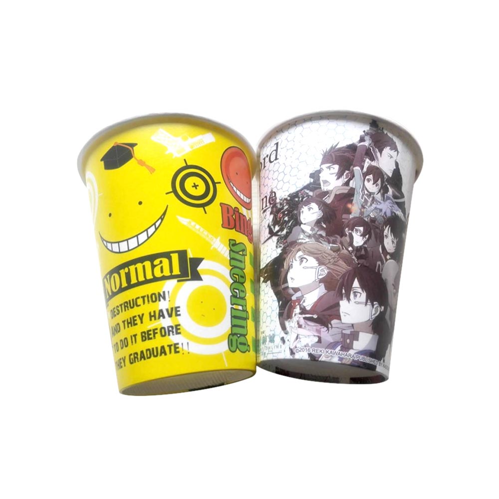 Custom CMYK Printing Coffee Cup Lamp